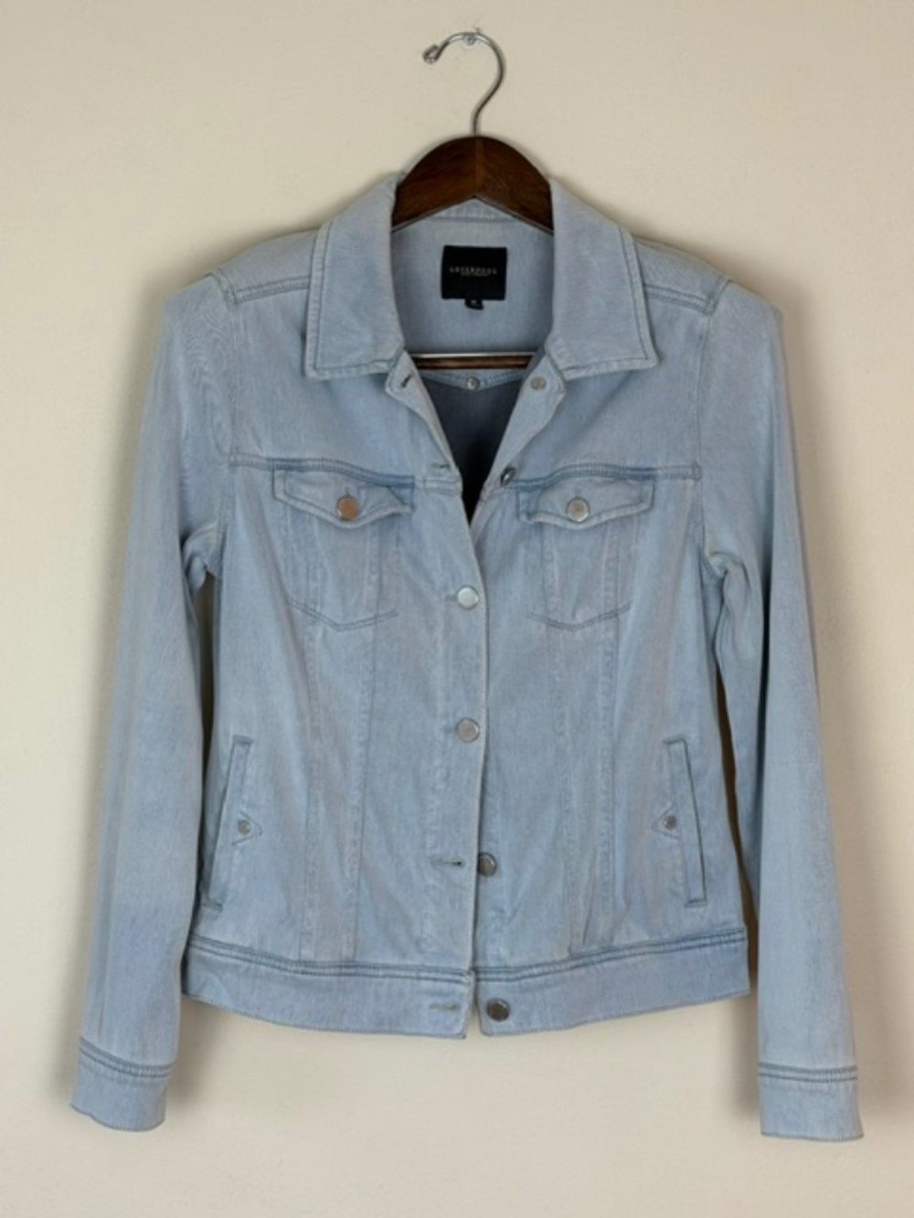Liverpool Jeans Company Light Blue Denim Jean Jacket